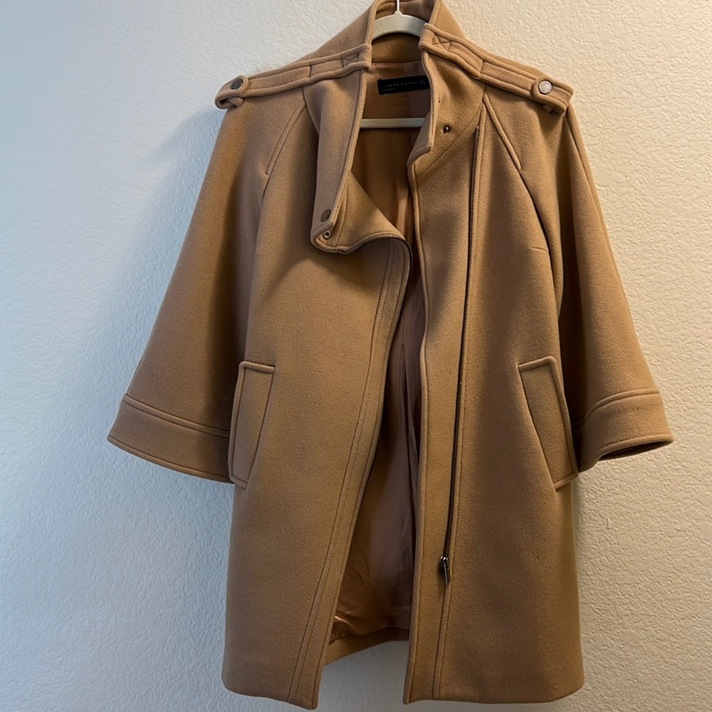 Zara Camel Coat